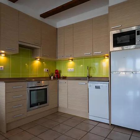 شقة & Mountain Retreat Almendros Muntanya la Sella